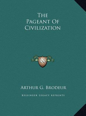 The Pageant Of Civilization 1169814646 Book Cover