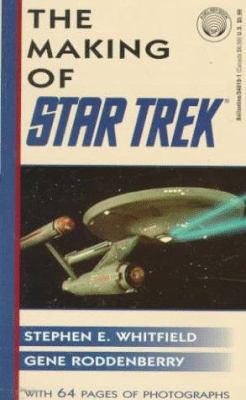 Making of Star Trek 0345340191 Book Cover