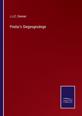 Pindar's Siegesgesänge [German] 3375116063 Book Cover