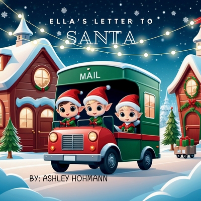 Ella's Letter To Santa            Book Cover