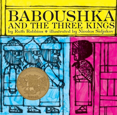 Baboushka and the Three Kings B005IT3HE4 Book Cover