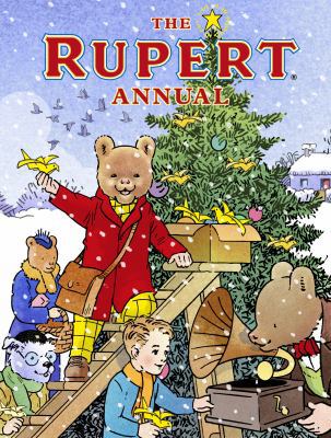 Rupert Annual 2018 (Egmont Annuals 2018) 1405287578 Book Cover