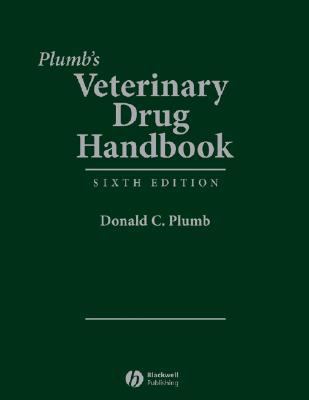 Plumb's Veterinary Drug Handbook 0813820561 Book Cover