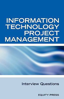 Information Technology Project Management Inter... 1933804742 Book Cover