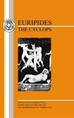 Euripides: Cyclops 1853995231 Book Cover