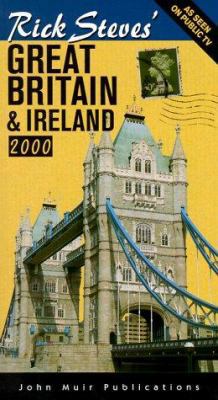 Rick Steves' Great Britain and Ireland 1562614991 Book Cover