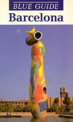 Blue Guide Barcelona 0393308871 Book Cover