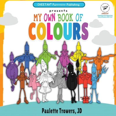 My own Book of Colours 1964243572 Book Cover