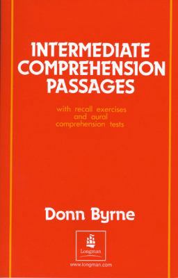 Intermediate Comprehension Passages: With Recal... 0582523869 Book Cover