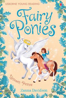 Fairy Ponies Unicorn Prince 1409506363 Book Cover