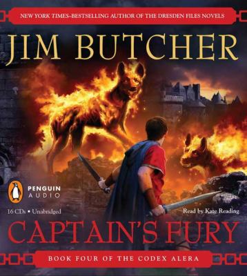 Captain's Fury 0143143387 Book Cover