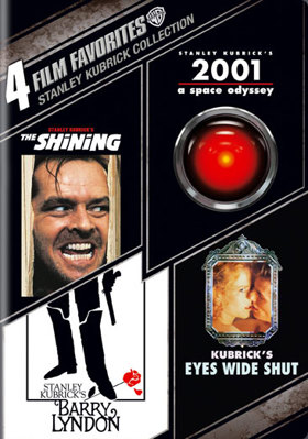 4 Film Favorites: Stanley Kubrick Collection B008RO875Q Book Cover