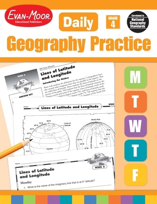 Daily Geography Practice Grade 4: EMC 3713 1557999732 Book Cover