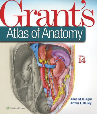 Grant's Atlas of Anatomy 1496331478 Book Cover