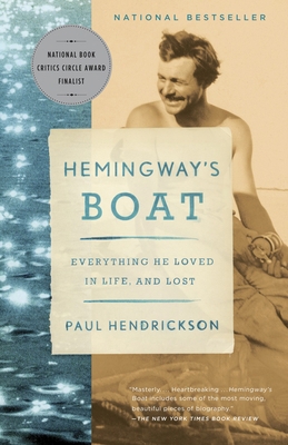 Hemingway's Boat: Everything He Loved in Life, ... 1400075351 Book Cover