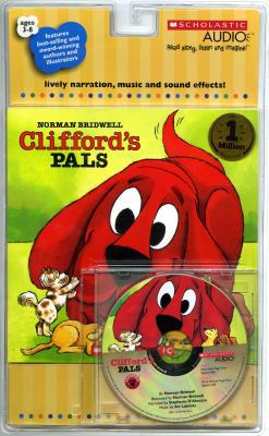 Clifford's Pals [With CD] 0545052475 Book Cover