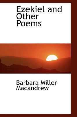 Ezekiel and Other Poems 055942888X Book Cover
