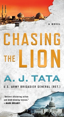 Chasing the Lion: A Garrett Sinclair Novel 1250621496 Book Cover