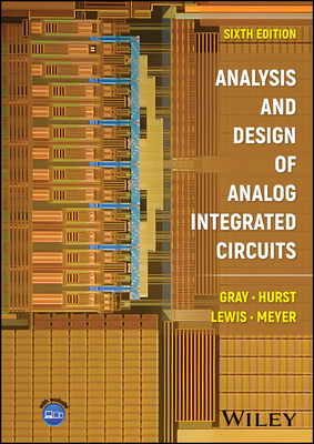 Analysis and Design of Analog Integrated Circuits 1394220065 Book Cover