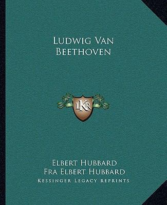 Ludwig Van Beethoven 1162870621 Book Cover