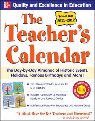 The Teachers Calendar: The Day-By-Day Almanac o... 007176108X Book Cover