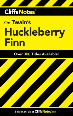 Cliffsnotes on Twain's the Adventures of Huckle... 0764586041 Book Cover