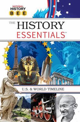Paperback The History Essentials - 2nd Edition : U. S. and World Timeline Book