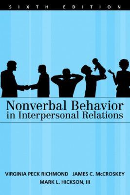 Nonverbal Behavior in Interpersonal Relations (... 020548669X Book Cover