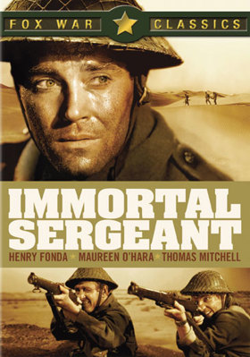 The Immortal Sergeant B000EHSVVO Book Cover