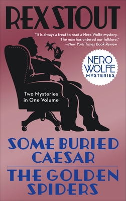 Some Buried Caesar/The Golden Spiders 0553385674 Book Cover