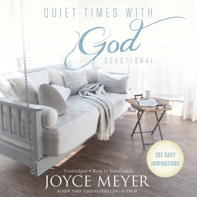 Quiet Times with God Devotional Lib/E: 365 Dail... 1549161296 Book Cover