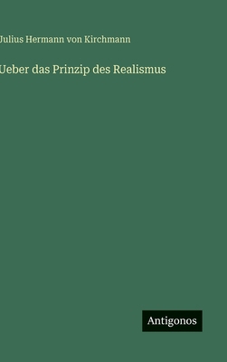 Ueber das Prinzip des Realismus [German] 3386352510 Book Cover