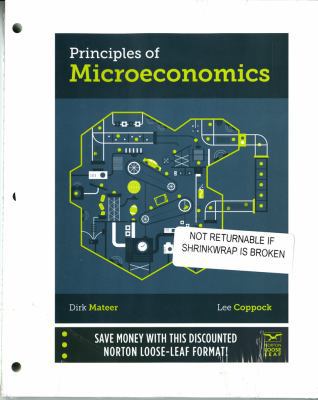 Principles of Microeconomics 0393263185 Book Cover