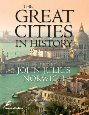 The Great Cities in History 0500251541 Book Cover