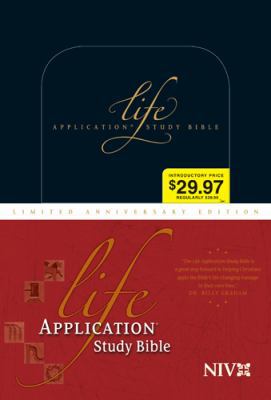 Life Application Study Bible-NIV-20th Anniversary 1414332971 Book Cover
