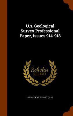 U.s. Geological Survey Professional Paper, Issu... 1345700547 Book Cover