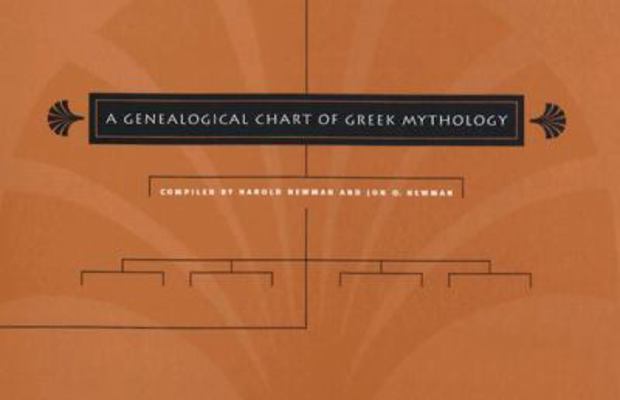 A Genealogical Chart of Greek Mythology 0807827908 Book Cover