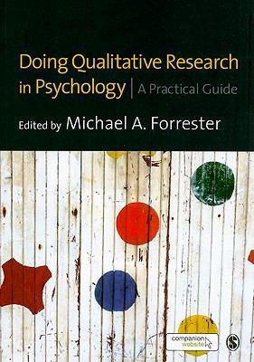 Doing Qualitative Research in Psychology: A Pra... 184787911X Book Cover
