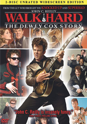 Walk Hard: The Dewey Cox Story B0012IWNZY Book Cover