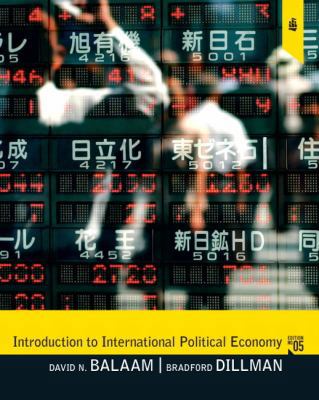 Introduction to International Political Economy... 0205791387 Book Cover