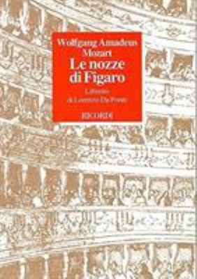 LE NOZZE DI FIGARO OPERA 8875927162 Book Cover