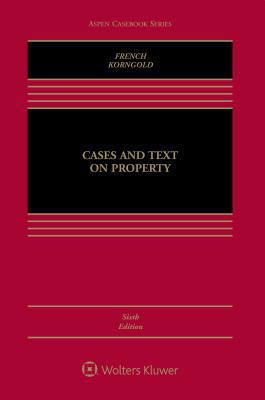 Cases and Text on Property 1454825006 Book Cover