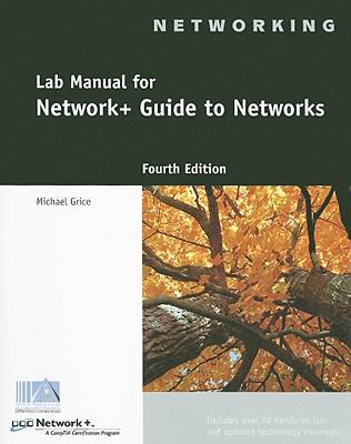 Lab Manual for Network+ Guide to Networks, 4th 0619217448 Book Cover