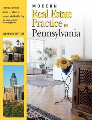 Modern Real Estate Practice in Pennsylvania 1427779236 Book Cover