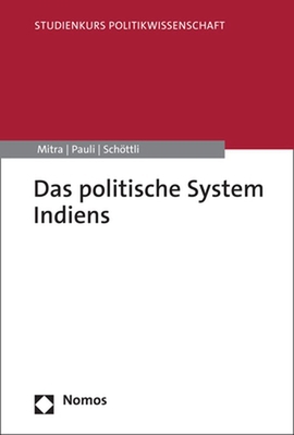 Das Politische System Indiens [German] 3848773252 Book Cover