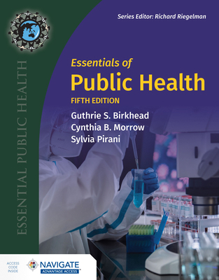Essentials of Public Health 1284019063 Book Cover