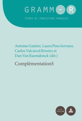 ComplémentationS [French] 2875741586 Book Cover