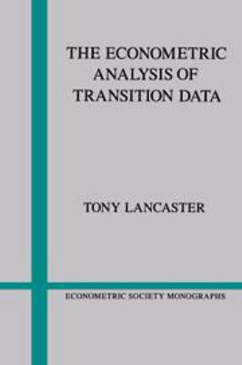 The Econometric Analysis of Transition Data 1139052187 Book Cover