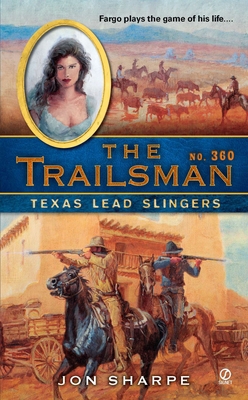 The Trailsman #360: The Trailsman #360: Texas L... B0072Q4L14 Book Cover