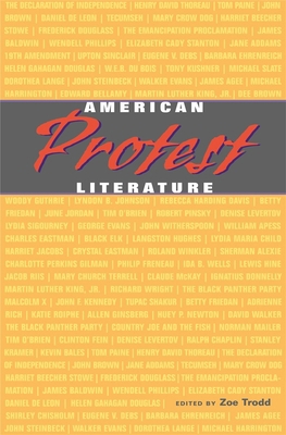 American Protest Literature 0674027639 Book Cover